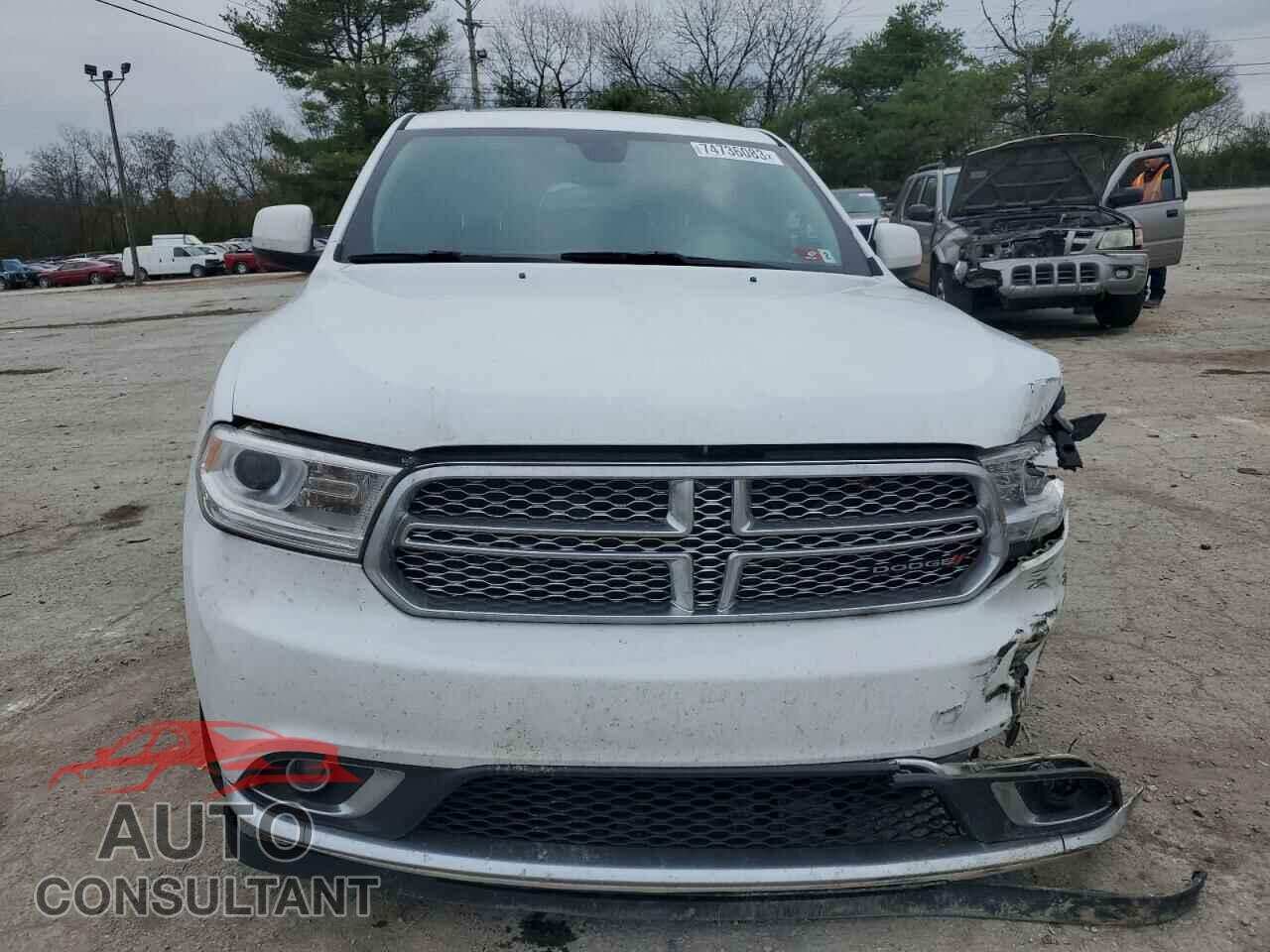 DODGE DURANGO 2017 - 1C4RDJAG0HC960748