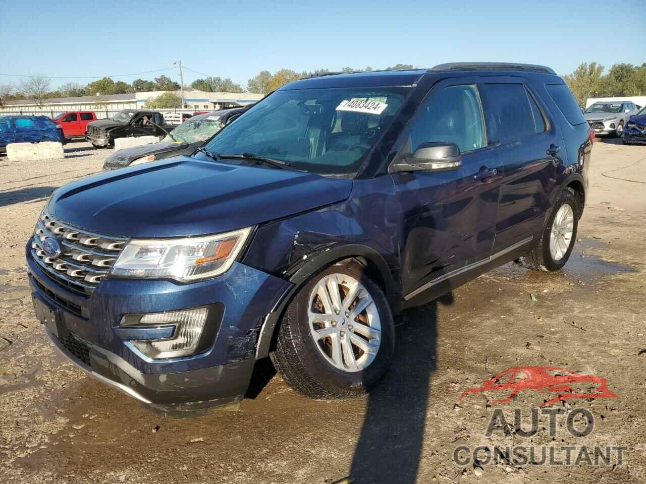 FORD EXPLORER 2017 - 1FM5K7D85HGC30561