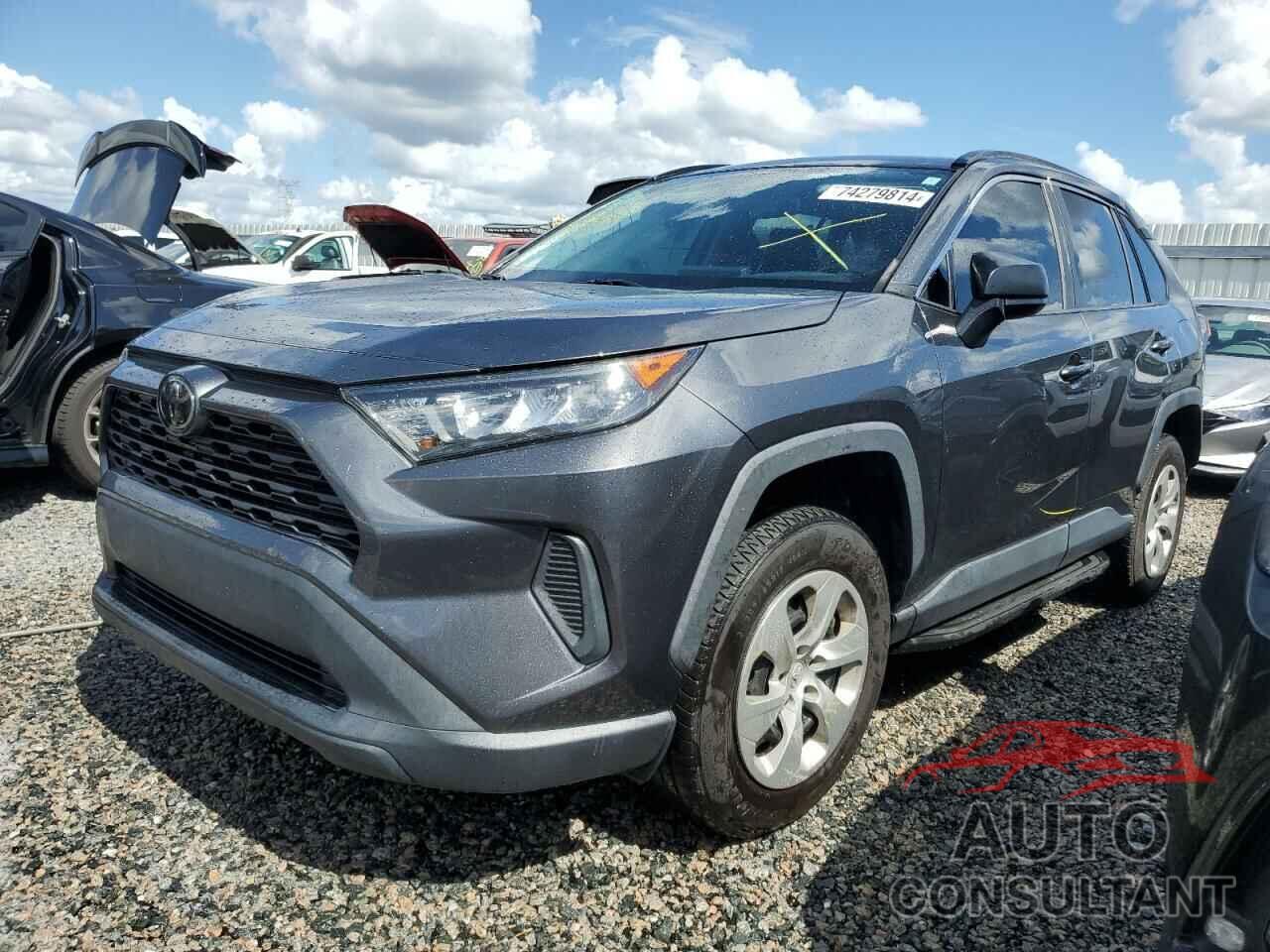 TOYOTA RAV4 2019 - 2T3H1RFV7KC023489