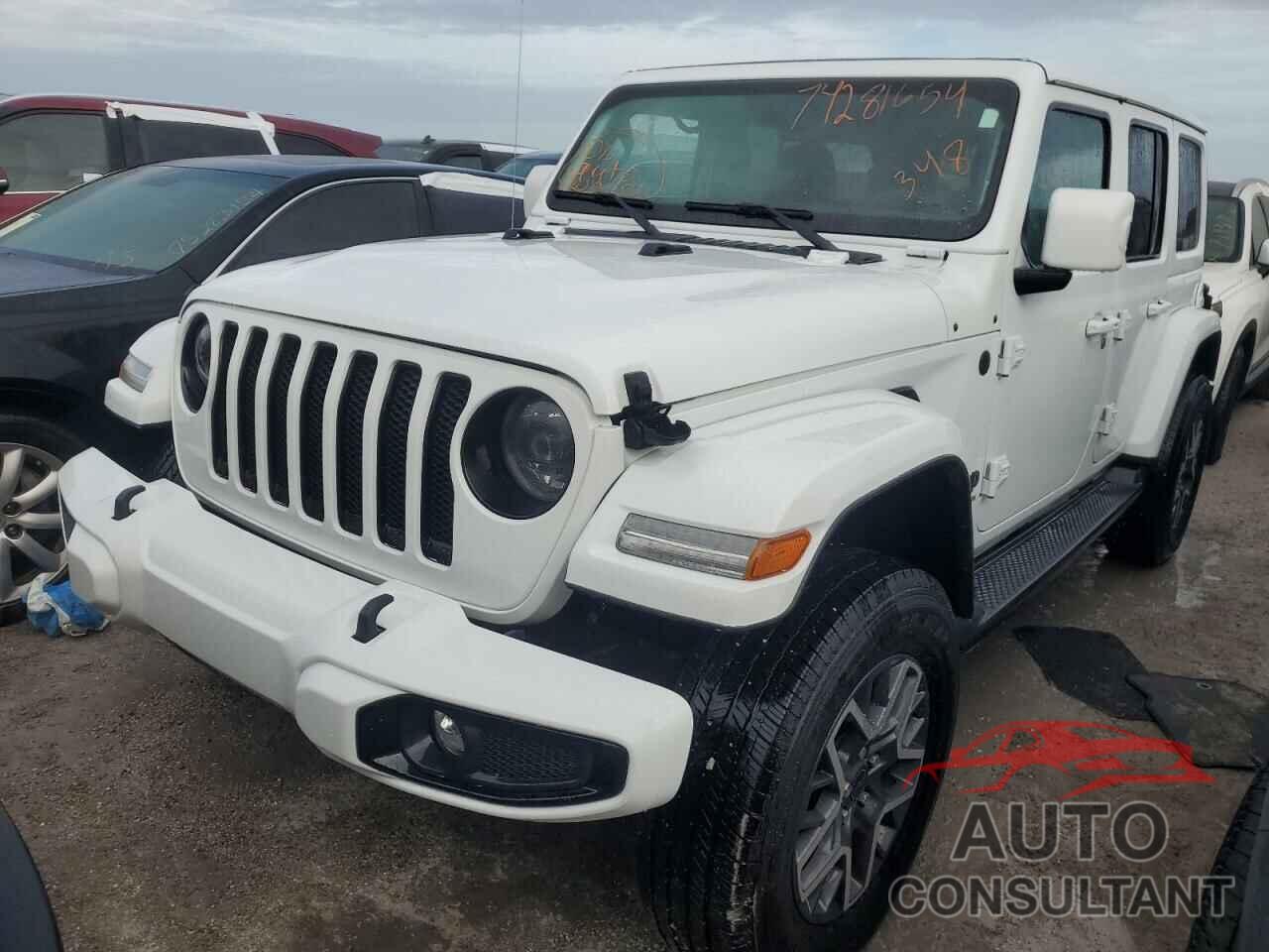 JEEP WRANGLER 2023 - 1C4HJXEG5PW508969