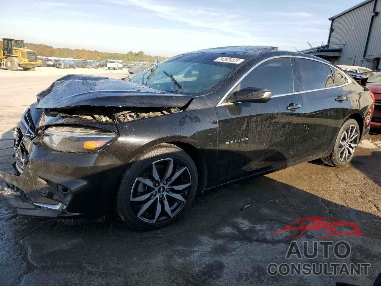 CHEVROLET MALIBU 2018 - 1G1ZD5ST4JF223147