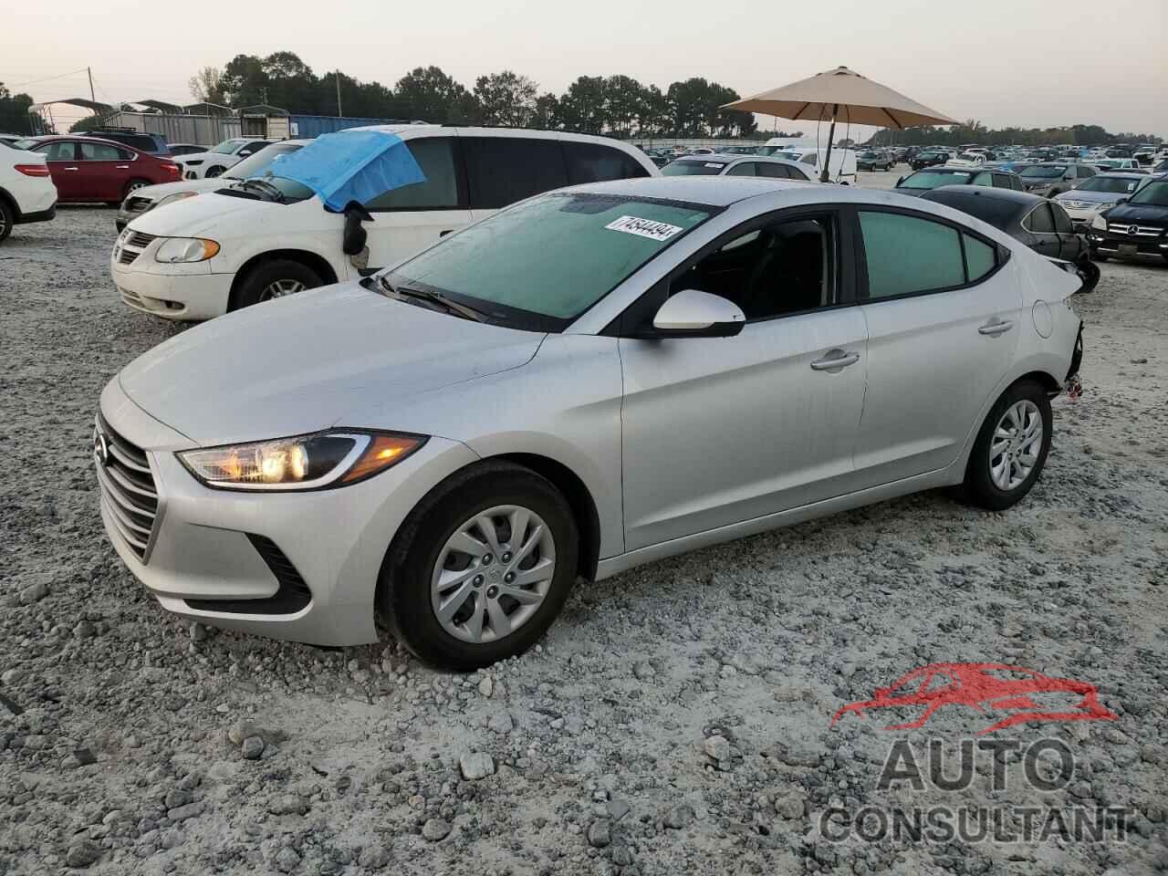 HYUNDAI ELANTRA 2018 - 5NPD74LF5JH341757