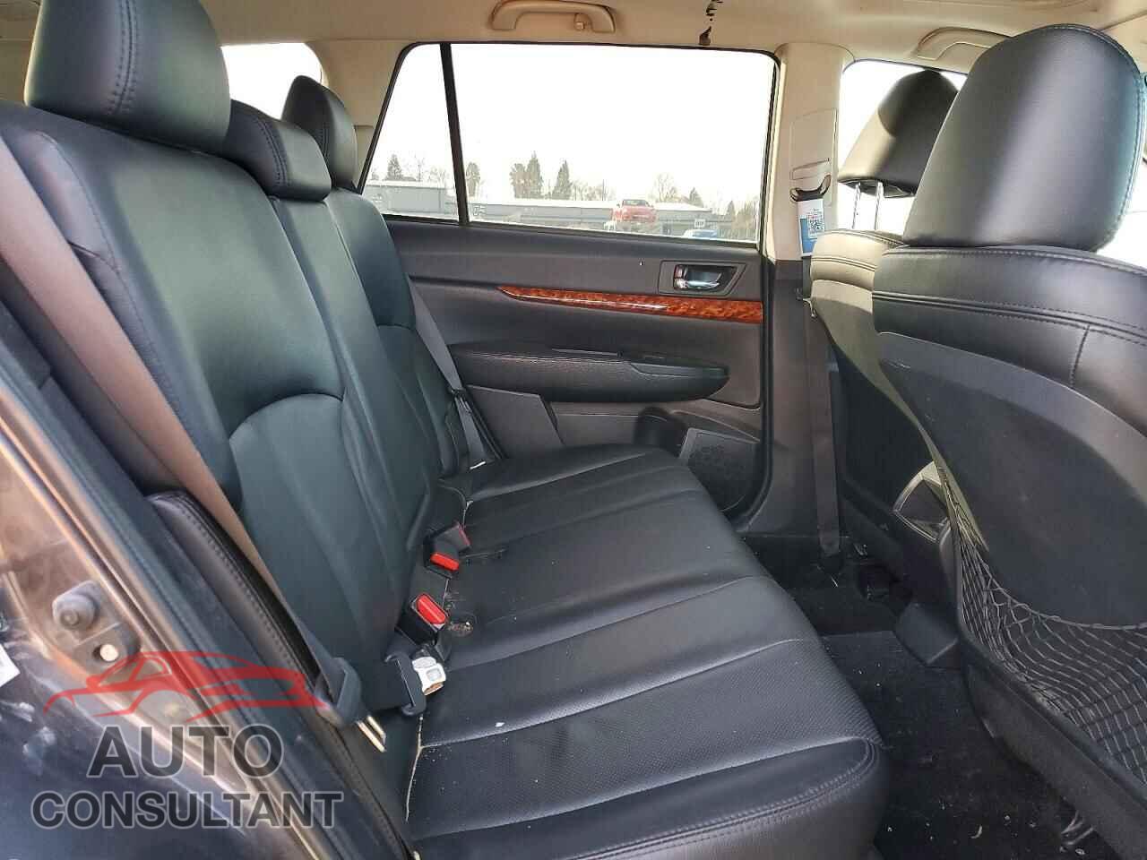 SUBARU OUTBACK 2011 - 4S4BRBLC8B3398569