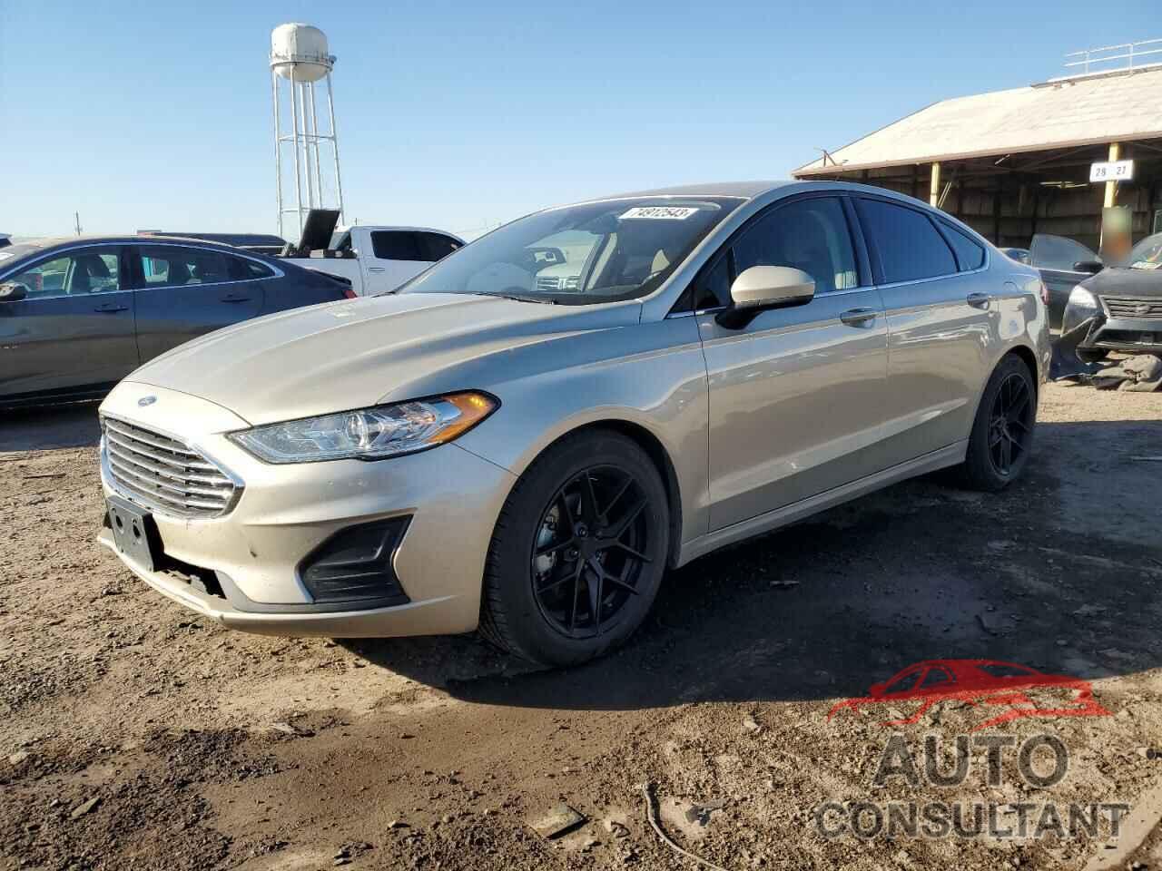 FORD FUSION 2019 - 3FA6P0G73KR284631