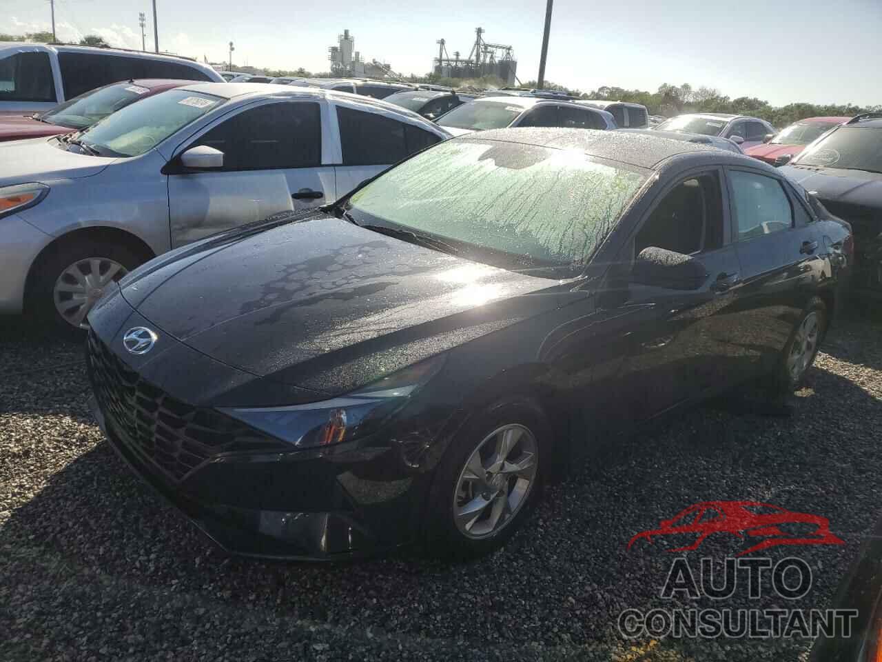 HYUNDAI ELANTRA 2022 - 5NPLL4AG3NH080931