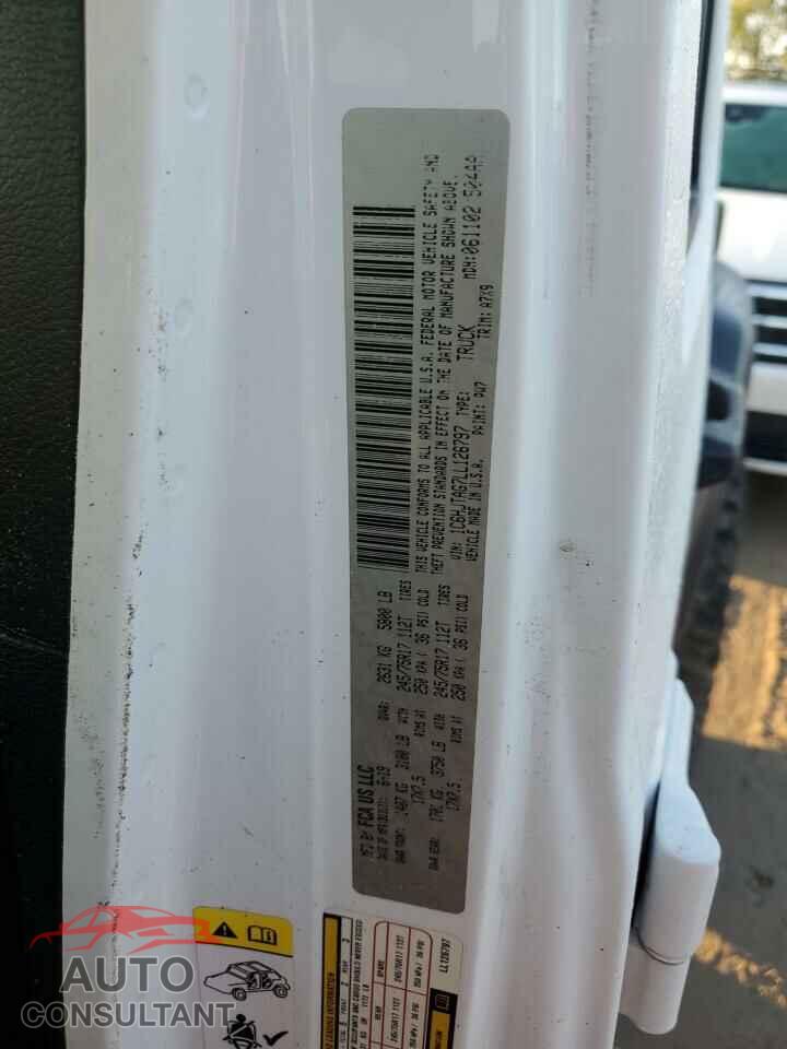 JEEP GLADIATOR 2020 - 1C6HJTAG7LL126797