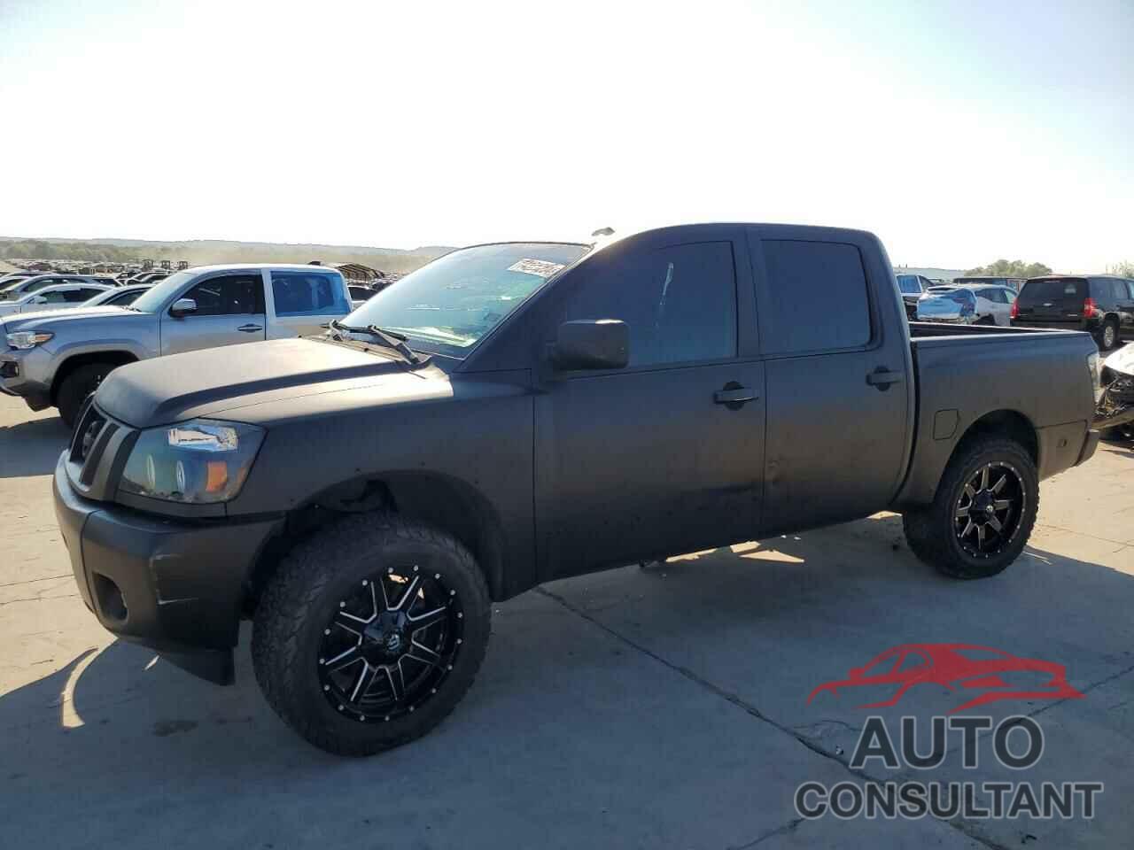 NISSAN TITAN 2015 - 1N6AA0ED7FN510609