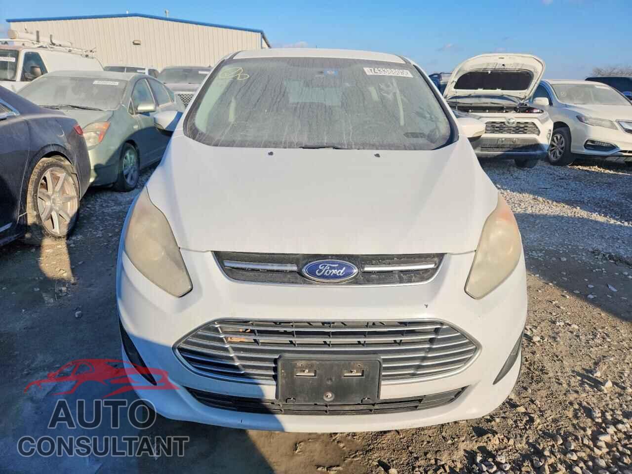 FORD CMAX 2013 - 1FADP5AU3DL524491