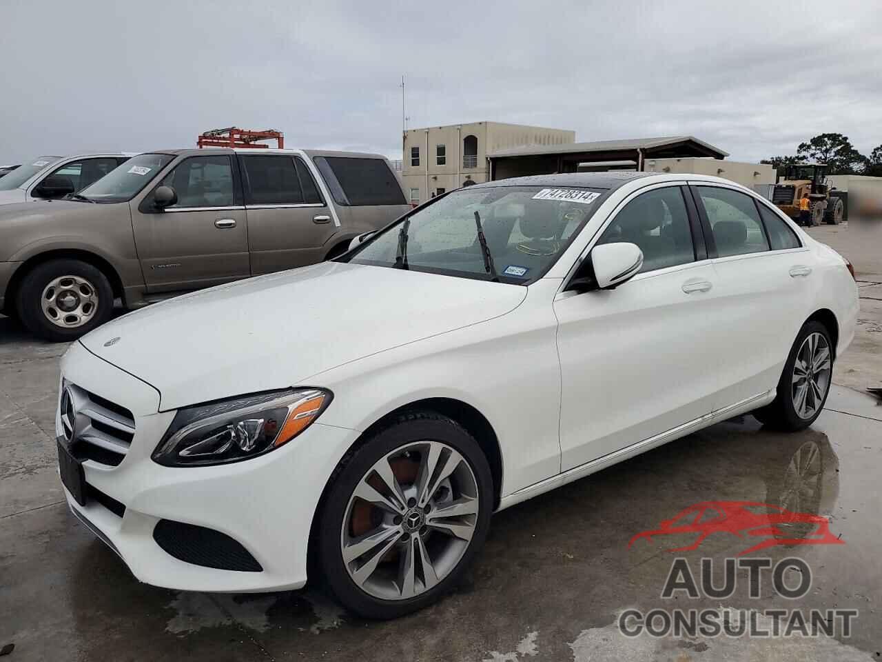 MERCEDES-BENZ C-CLASS 2018 - WDDWF4KB2JR330143