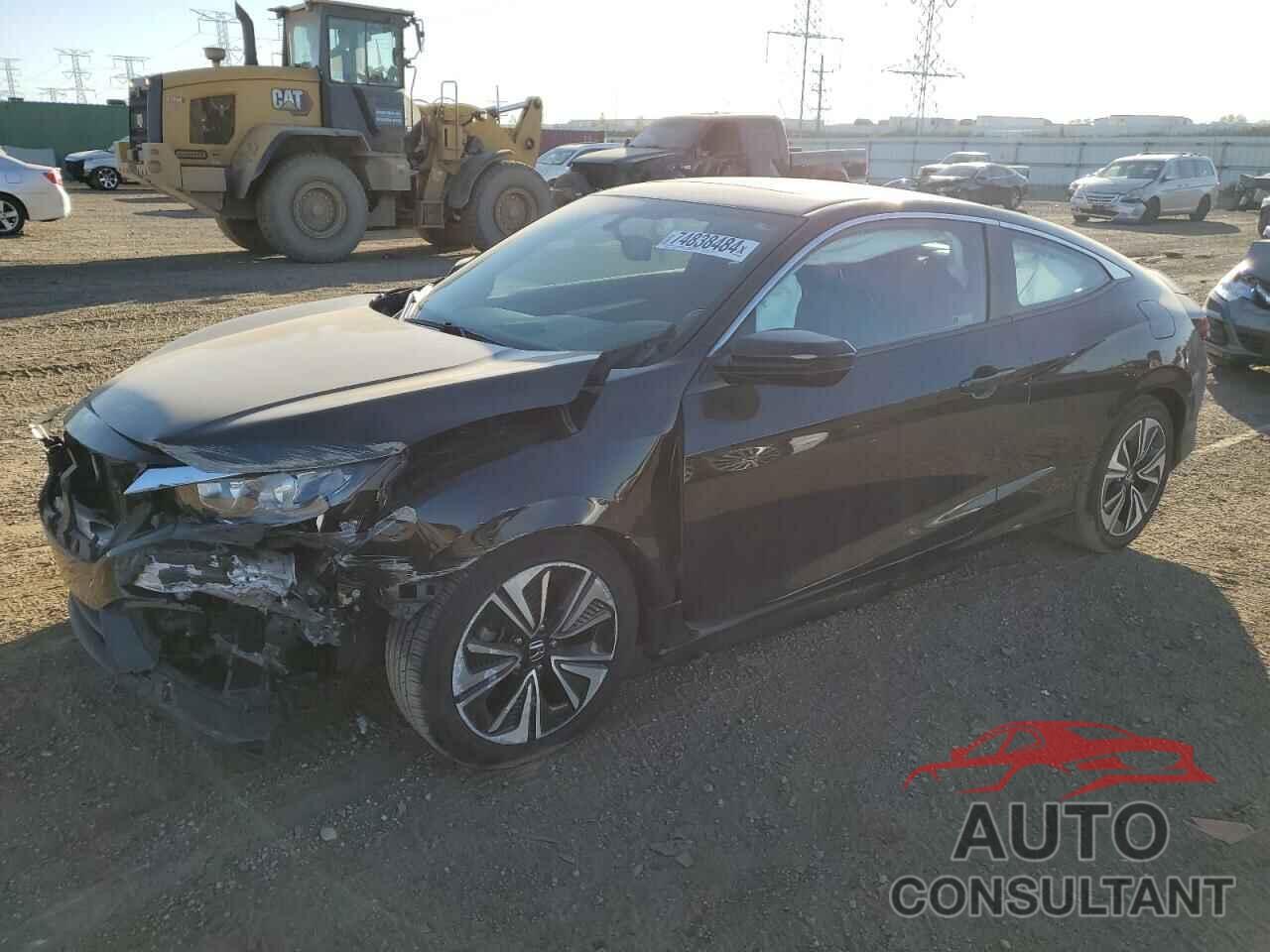 HONDA CIVIC 2018 - 2HGFC3B78JH354425