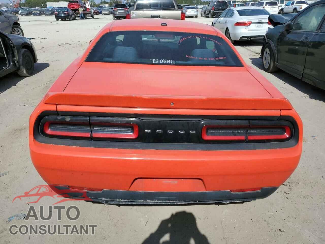 DODGE CHALLENGER 2018 - 2C3CDZAG2JH215351