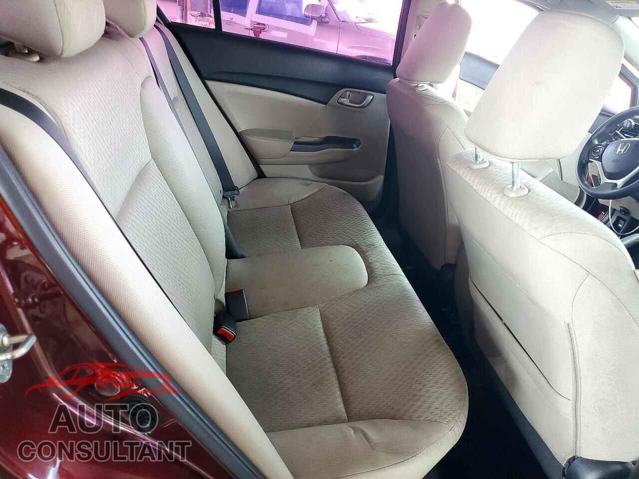 HONDA CIVIC 2014 - 19XFB2F52EE201559
