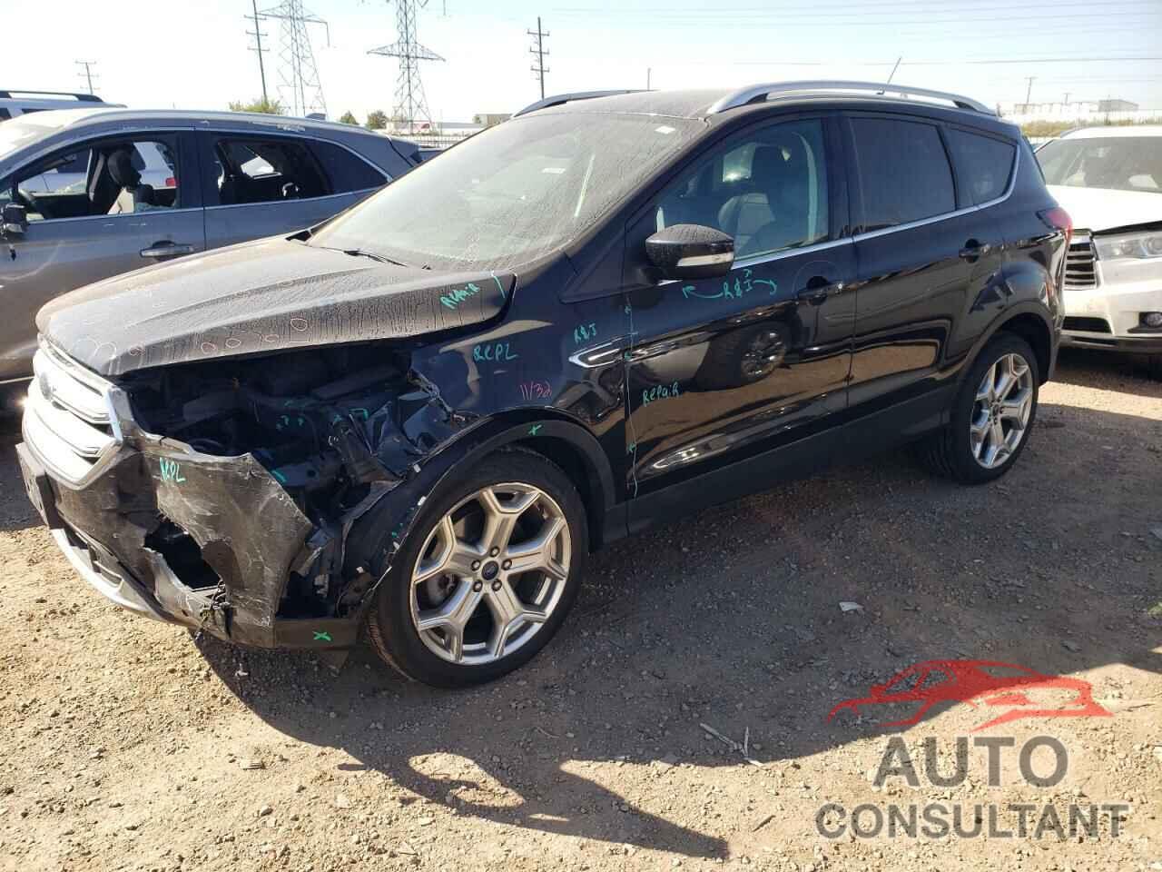 FORD ESCAPE 2019 - 1FMCU9J90KUA26415