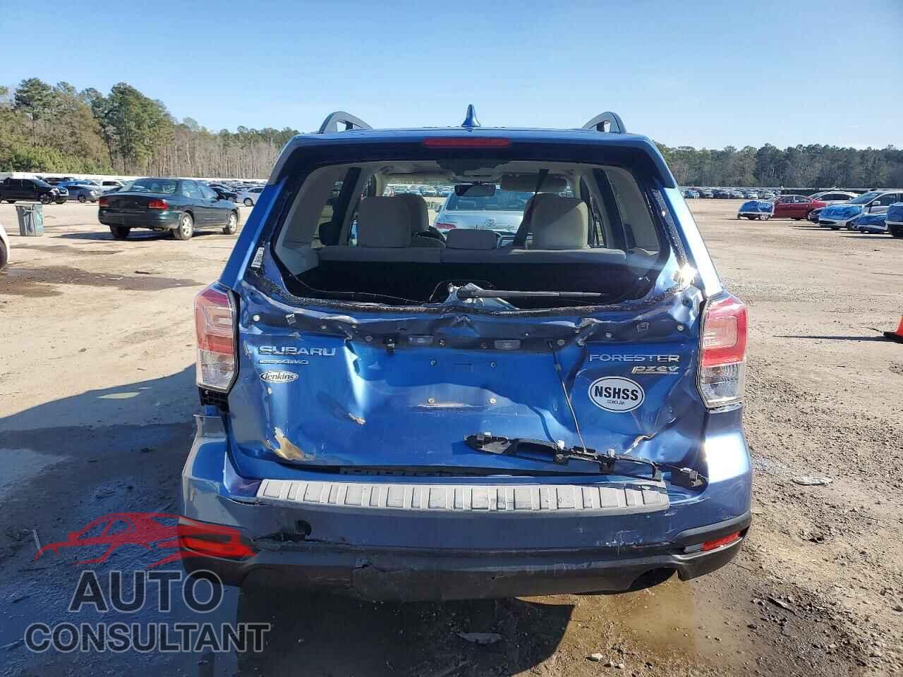 SUBARU FORESTER 2017 - JF2SJAEC0HH592352