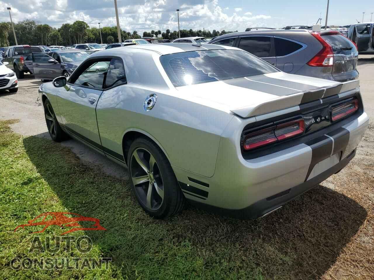 DODGE CHALLENGER 2019 - 2C3CDZAG2KH636195