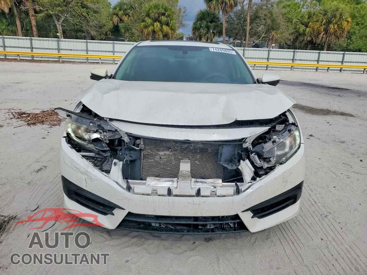 HONDA CIVIC 2017 - 19XFC2F74HE005884