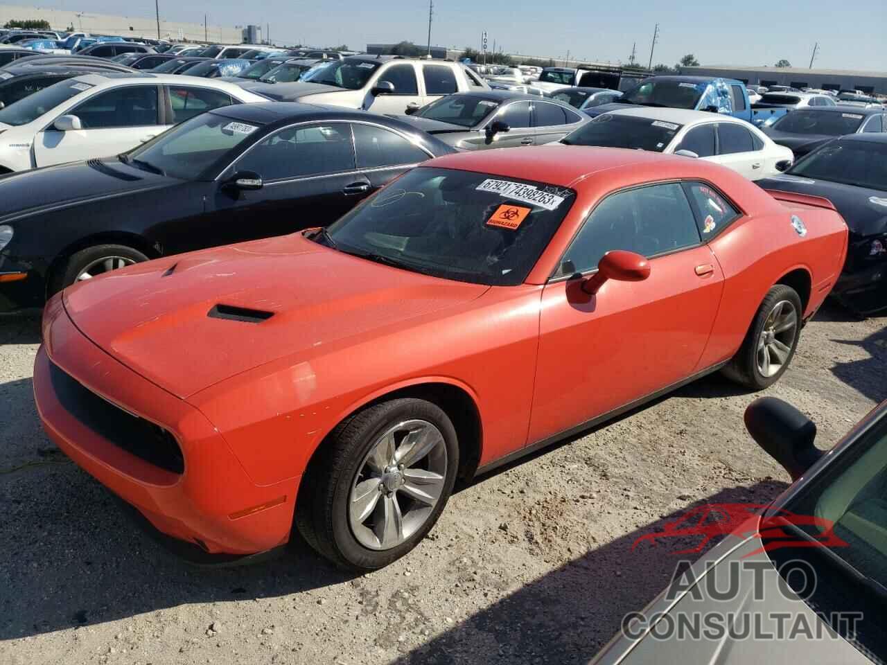 DODGE CHALLENGER 2018 - 2C3CDZAG2JH215351