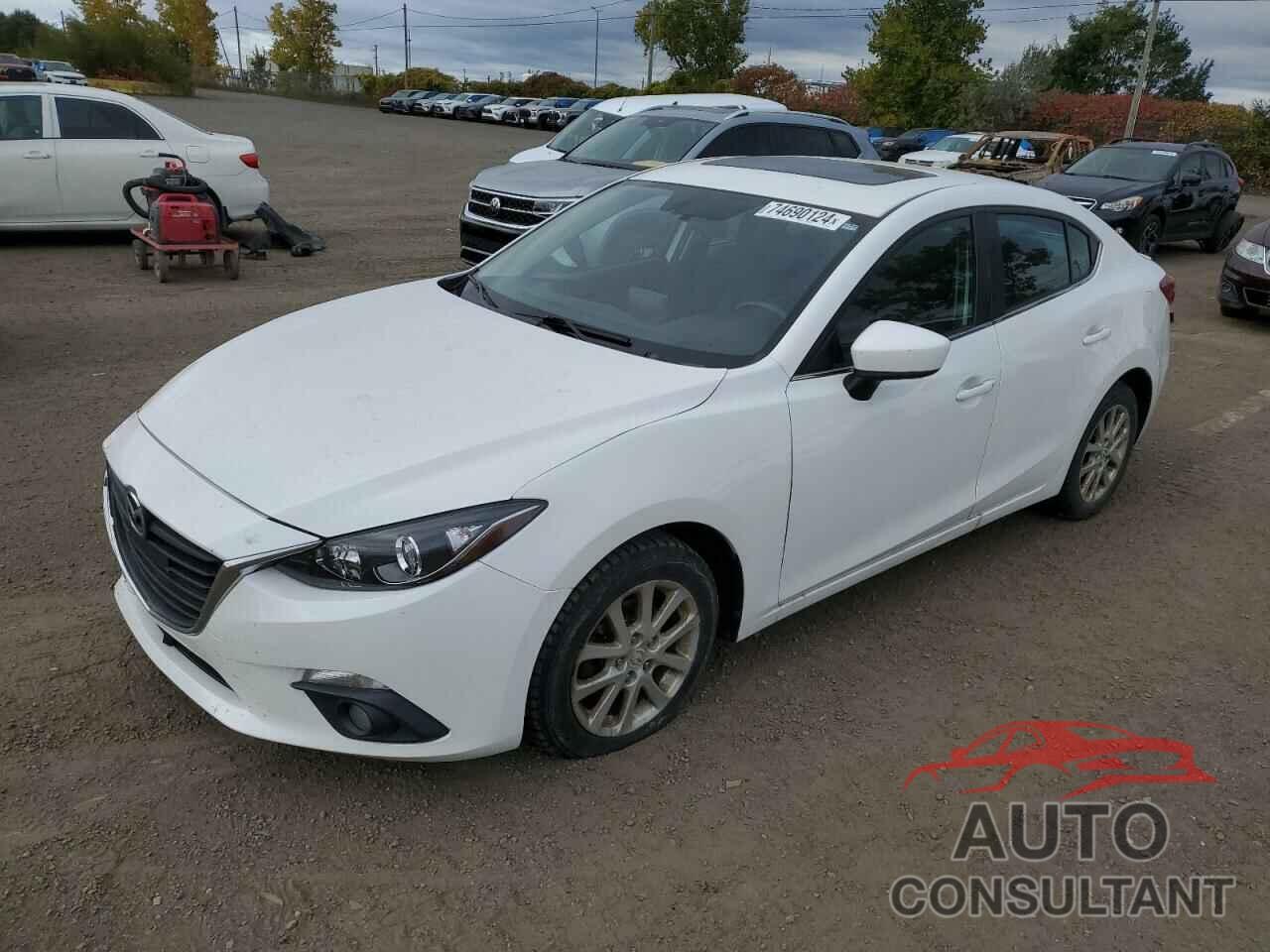 MAZDA 3 2015 - 3MZBM1V75FM170298
