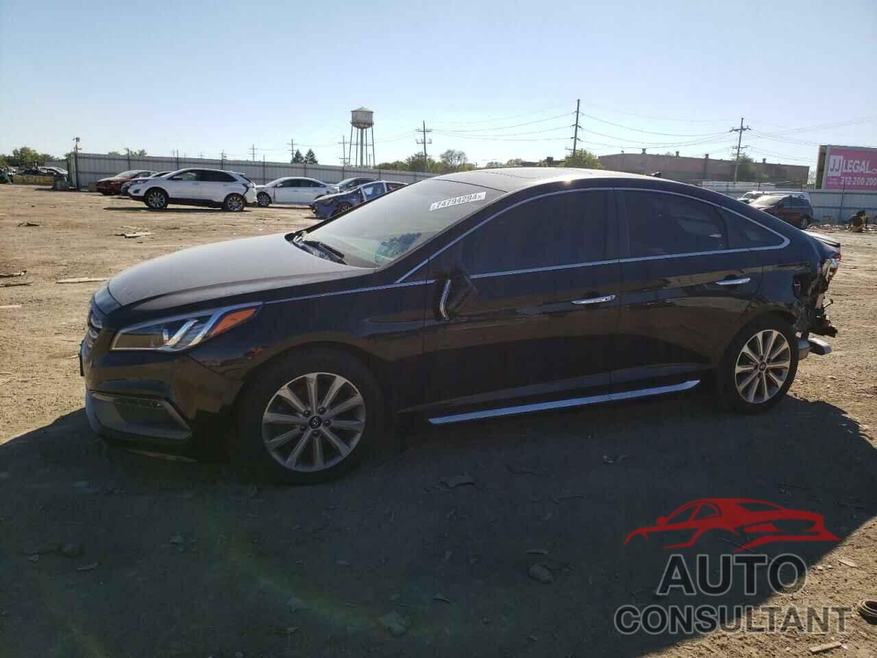 HYUNDAI SONATA 2017 - 5NPE34AF7HH593250