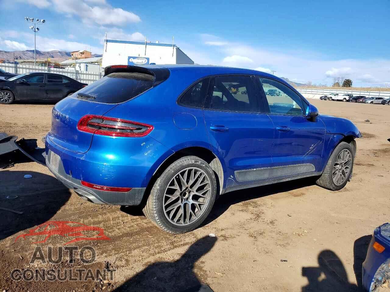 PORSCHE MACAN 2017 - WP1AA2A51HLB83408