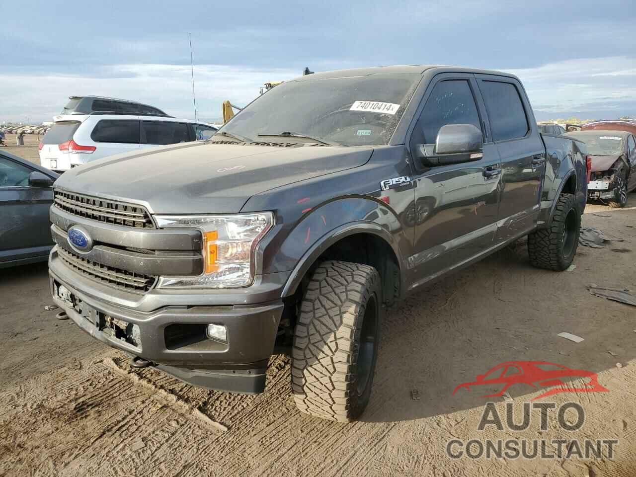 FORD F-150 2018 - 1FTEW1E50JKF71489