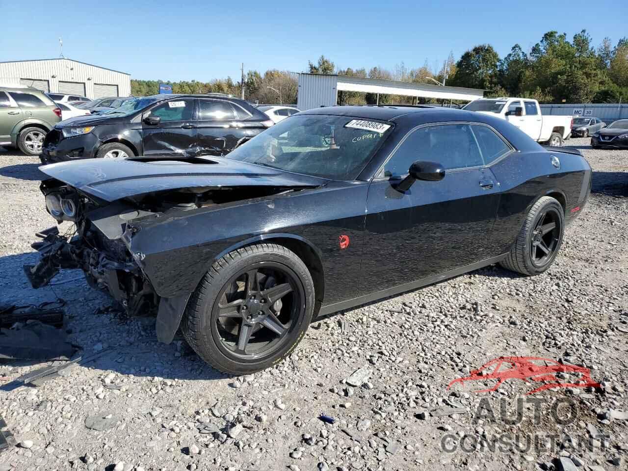 DODGE CHALLENGER 2016 - 2C3CDZFJ2GH284182