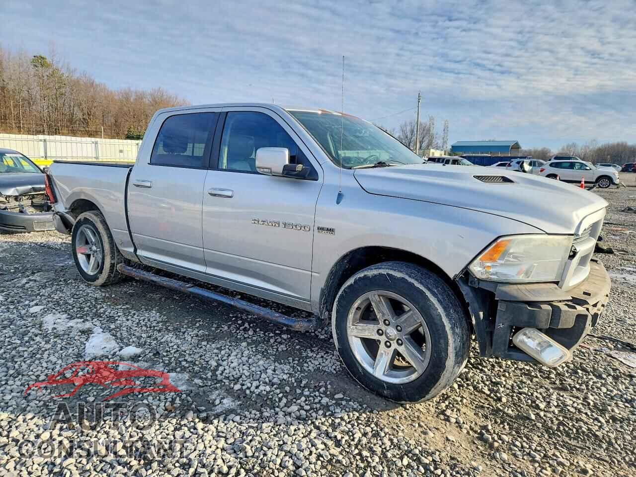 DODGE RAM 1500 2012 - 1C6RD6MT2CS113127