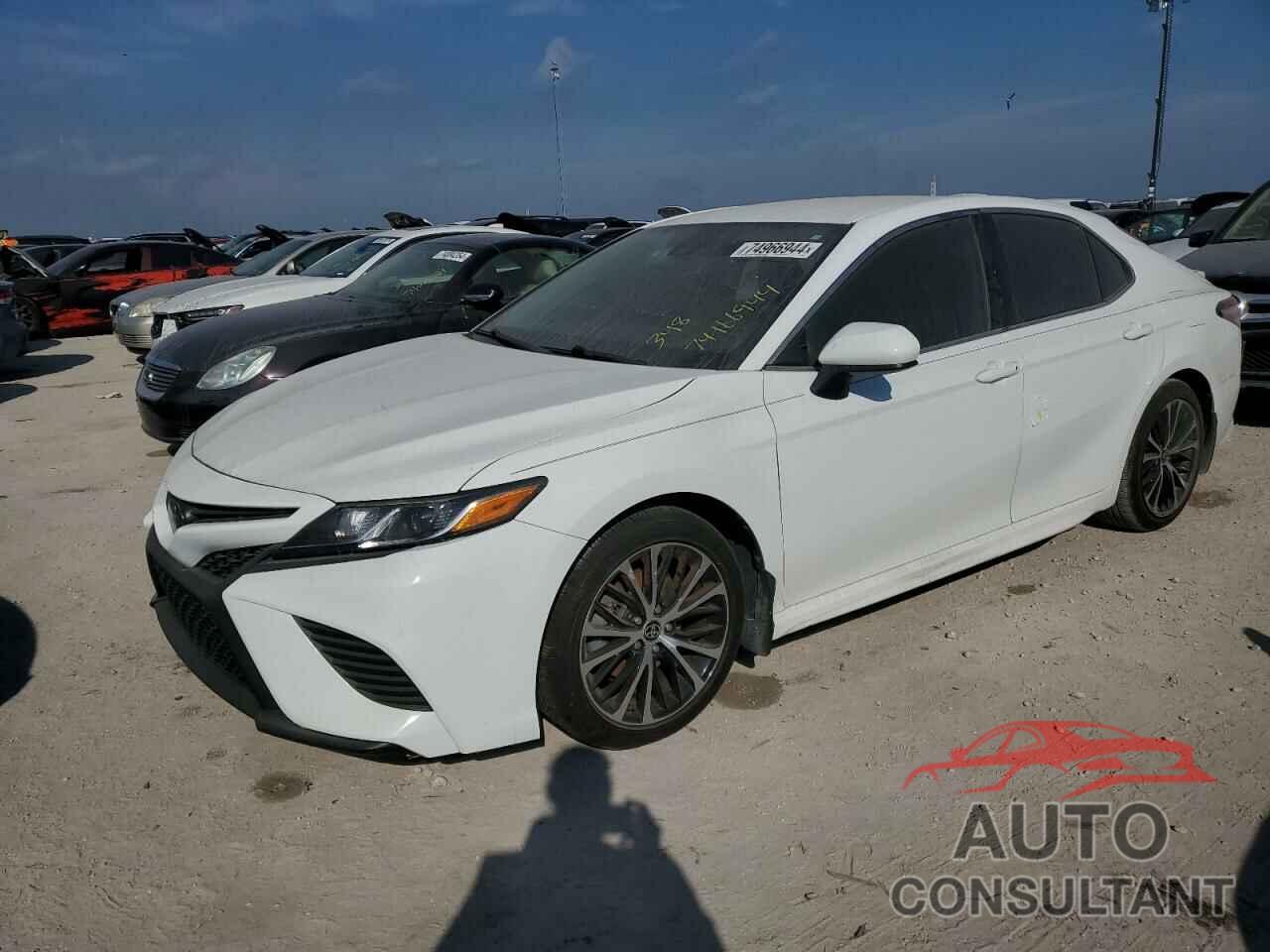 TOYOTA CAMRY 2020 - 4T1G11AK8LU511563