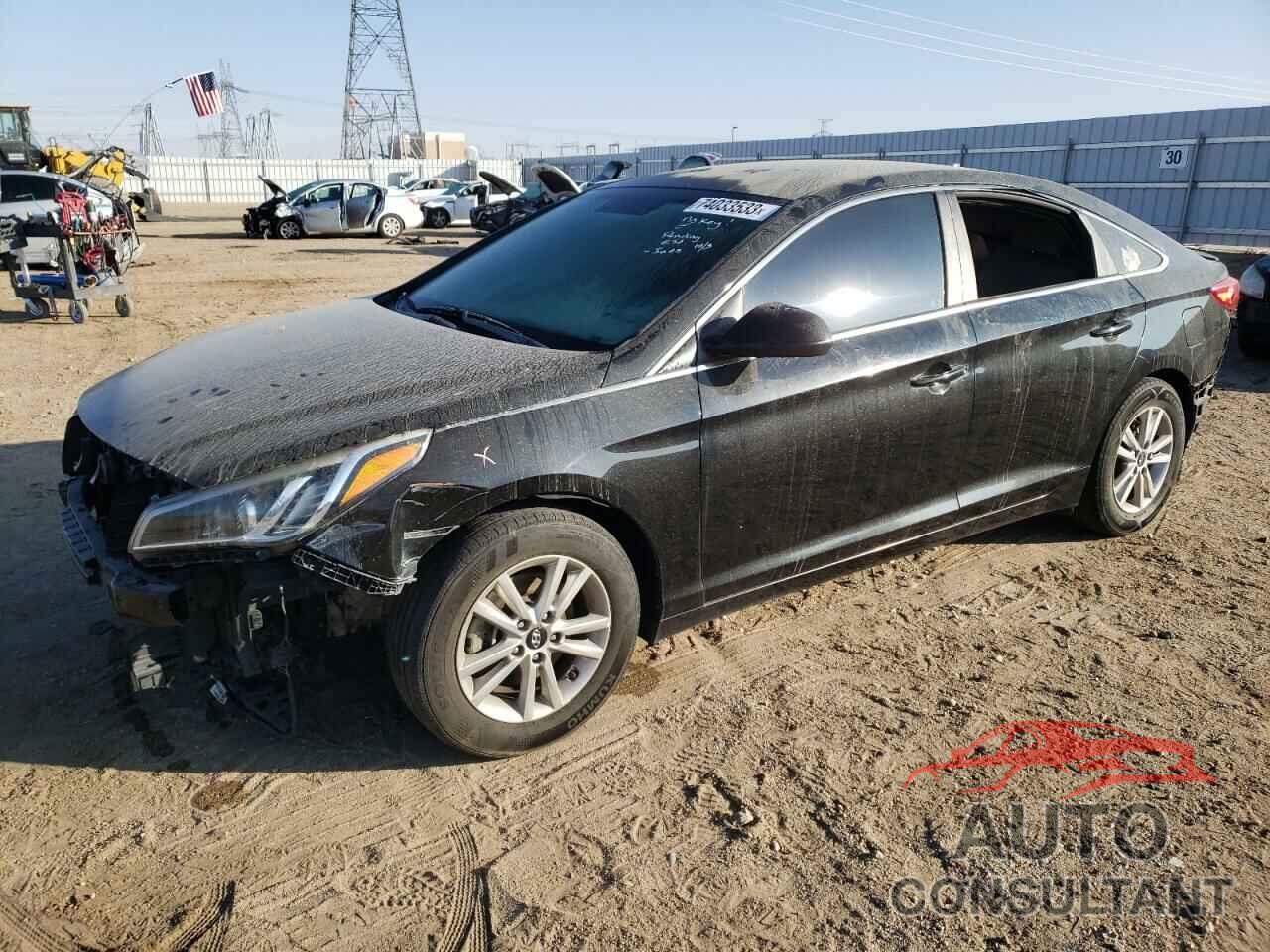 HYUNDAI SONATA 2017 - 5NPE24AFXHH578101