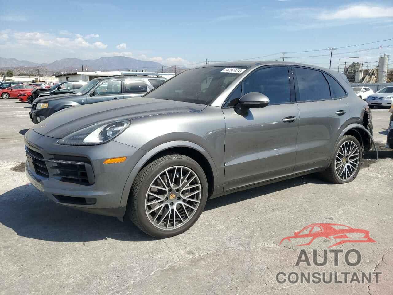 PORSCHE CAYENNE 2021 - WP1AA2AY5MDA02597