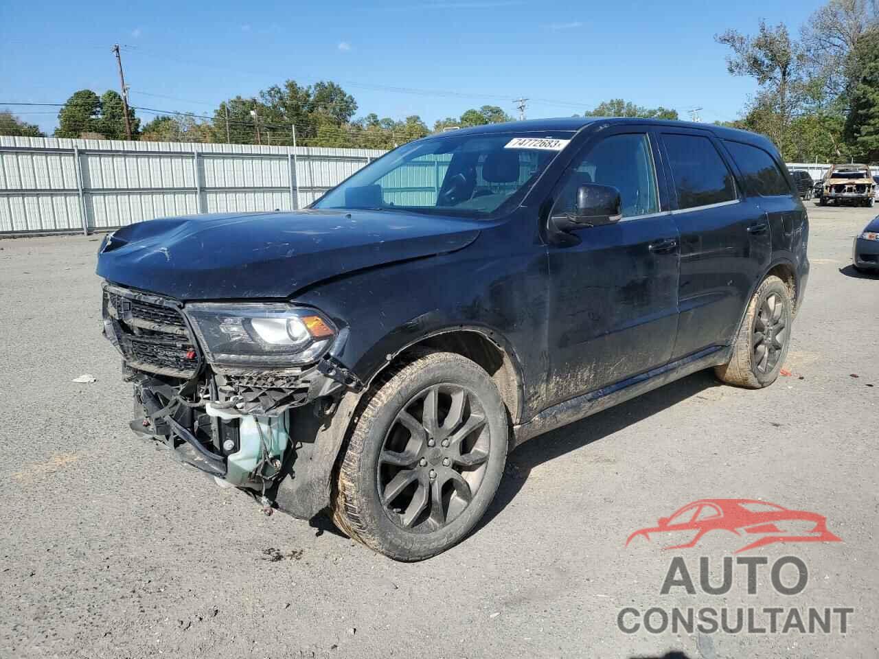 DODGE DURANGO 2017 - 1C4RDHDG4HC660523