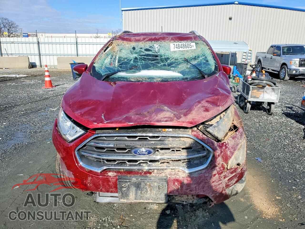 FORD ECOSPORT 2021 - MAJ6S3KL5MC455448