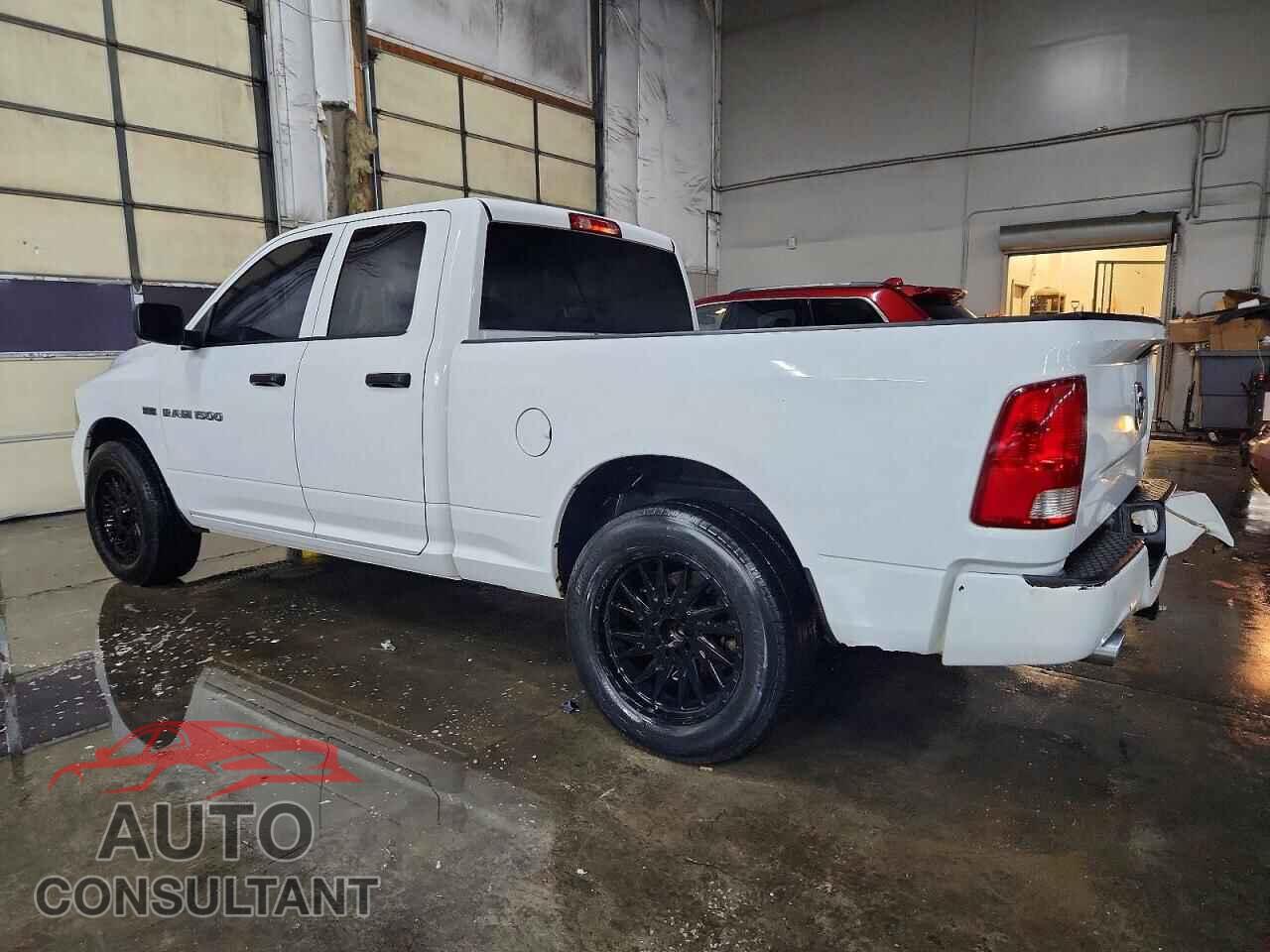 DODGE RAM 1500 2012 - 1C6RD6FT7CS138845