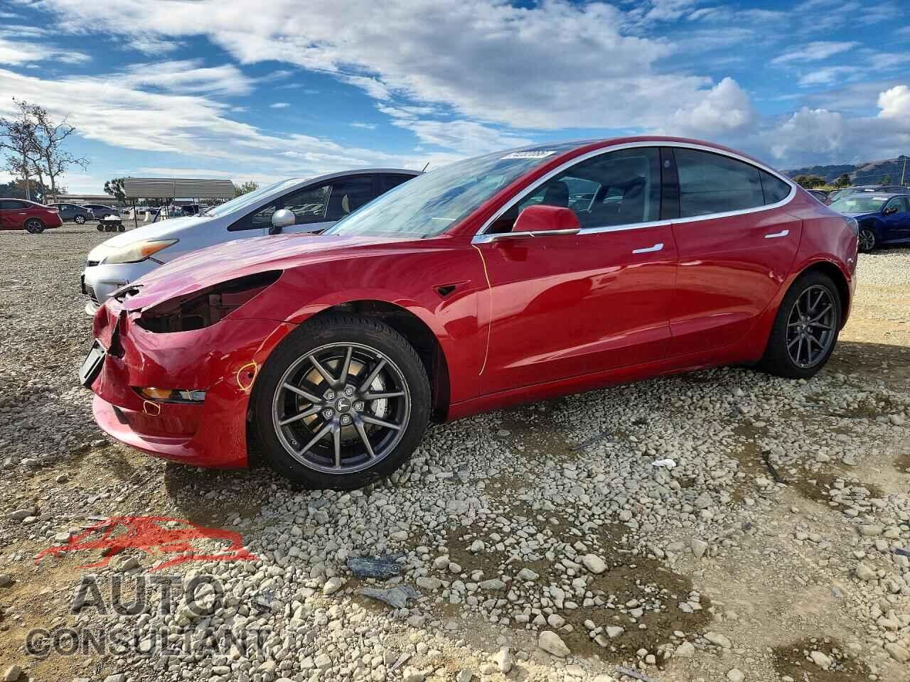 TESLA MODEL 3 2018 - 5YJ3E1EB5JF114805