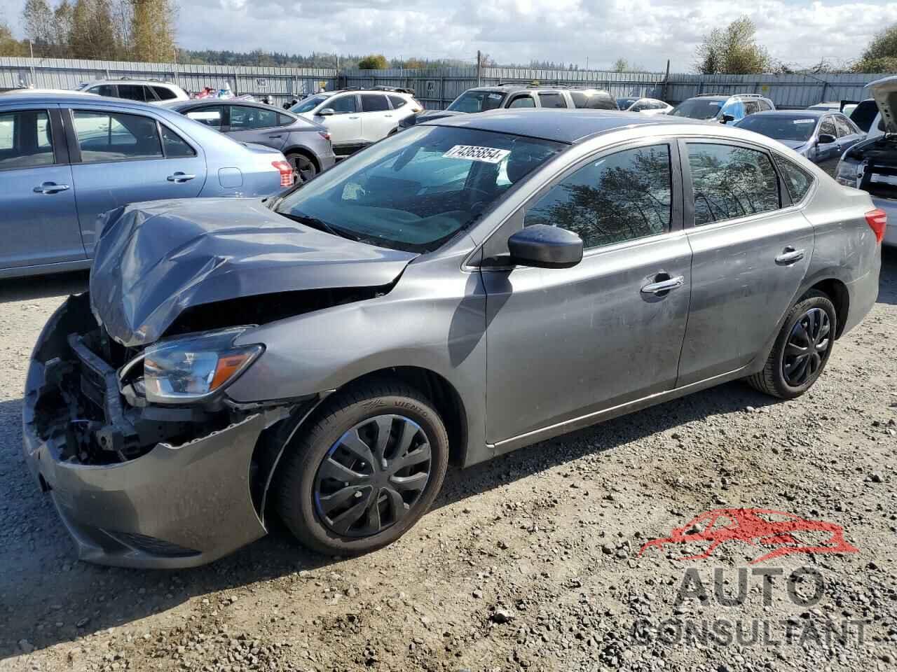 NISSAN SENTRA 2016 - 3N1AB7AP0GL645315