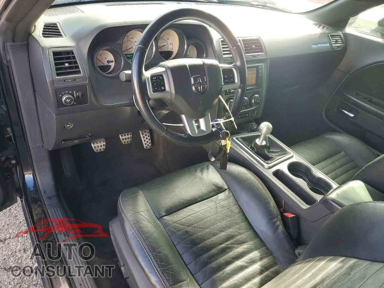 DODGE CHALLENGER 2011 - 2B3CJ5DT5BH597139