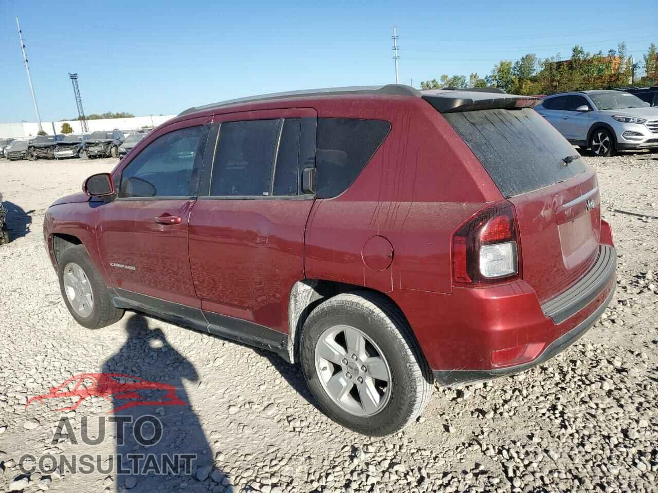 JEEP COMPASS 2017 - 1C4NJCEB5HD198853