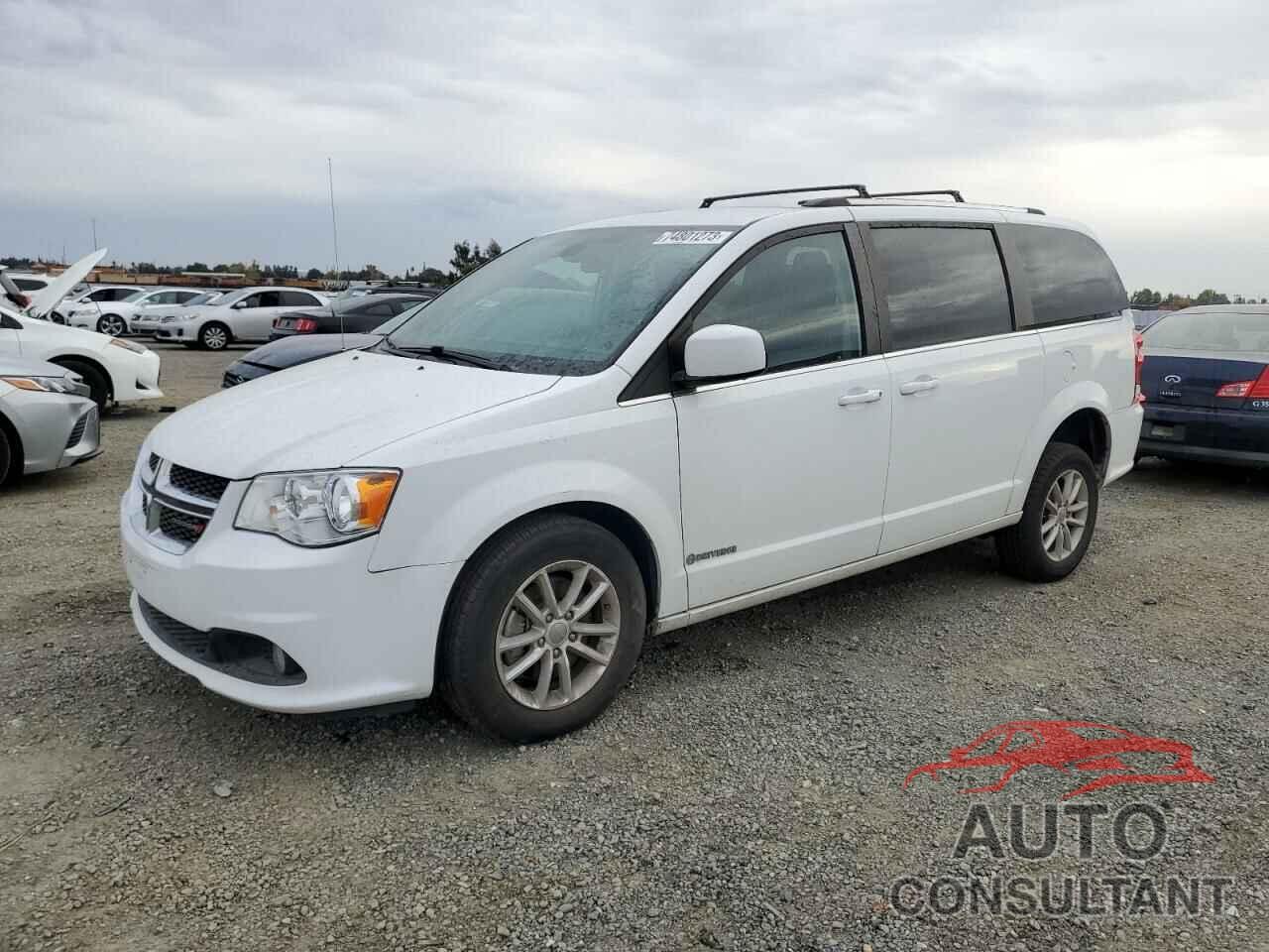 DODGE CARAVAN 2019 - 2C4RDGCG9KR761891