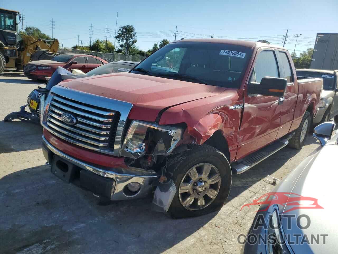 FORD F-150 2010 - 1FTFX1EV9AFB05683