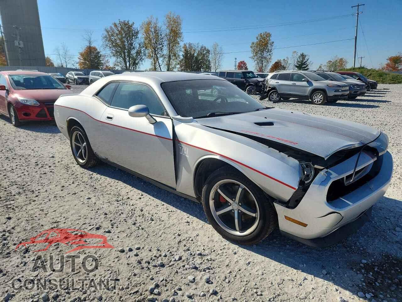 DODGE CHALLENGER 2010 - 2B3CJ4DVXAH104226