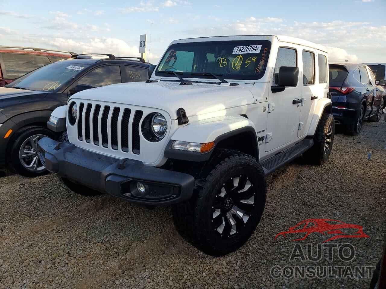 JEEP WRANGLER 2020 - 1C4HJXEN9LW195918