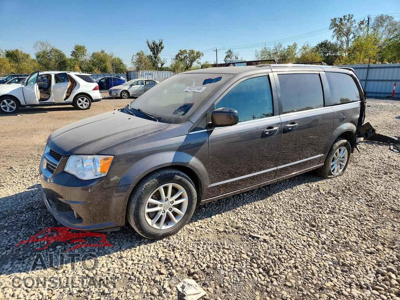 DODGE CARAVAN 2019 - 2C4RDGCG1KR634942
