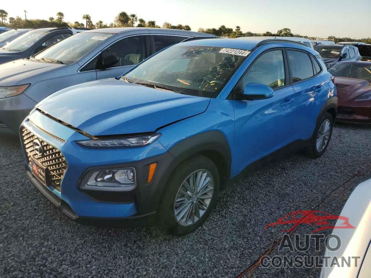 HYUNDAI KONA 2020 - KM8K22AA0LU485349