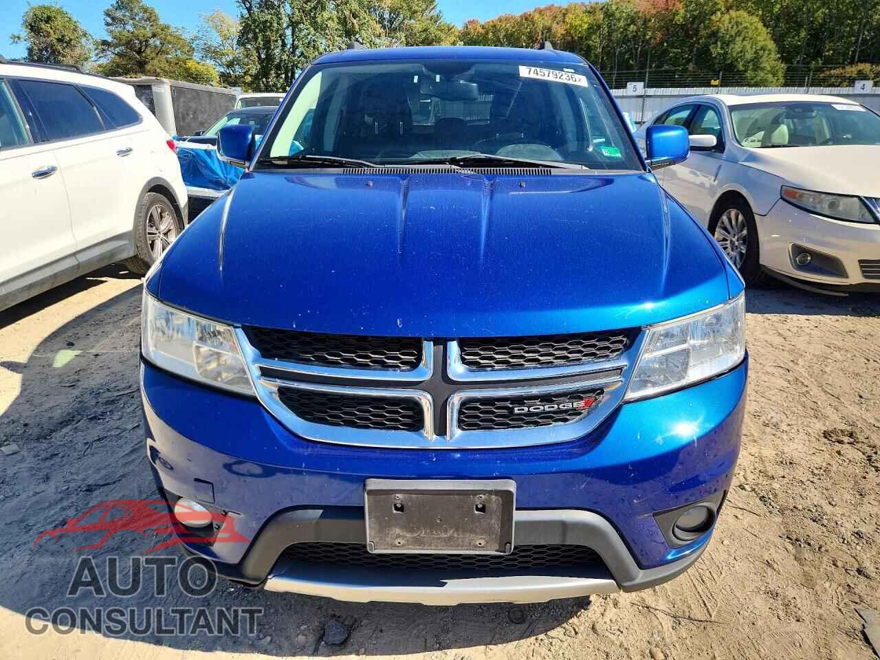 DODGE JOURNEY 2015 - 3C4PDDDG4FT676092