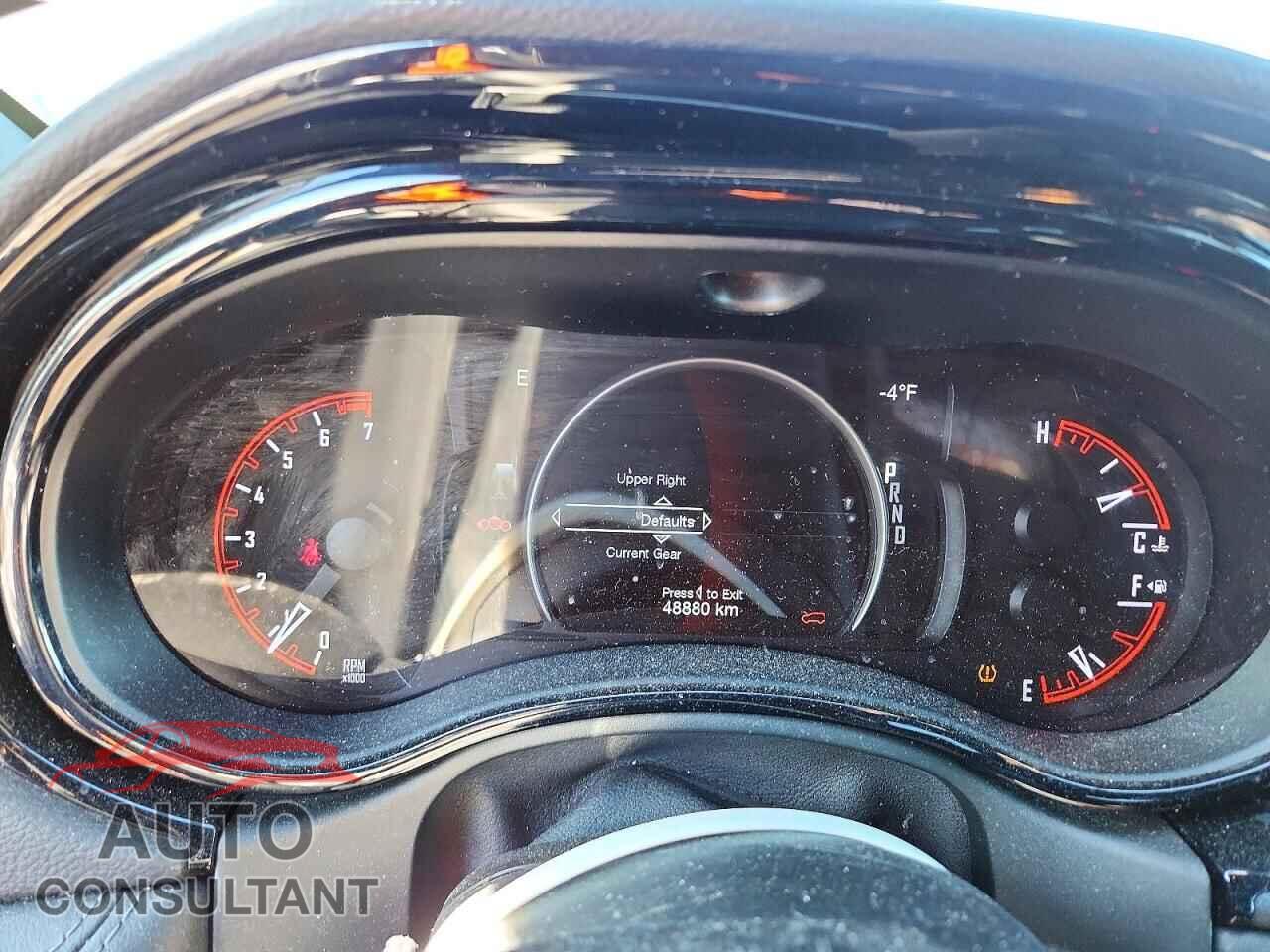 DODGE DURANGO 2021 - 1C4RDJDG7MC545366