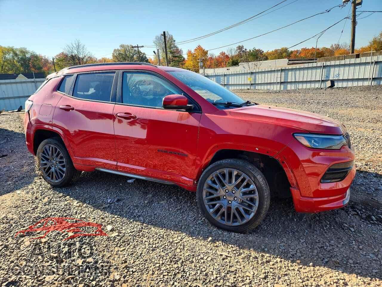 JEEP COMPASS 2022 - 3C4NJDCBXNT237192