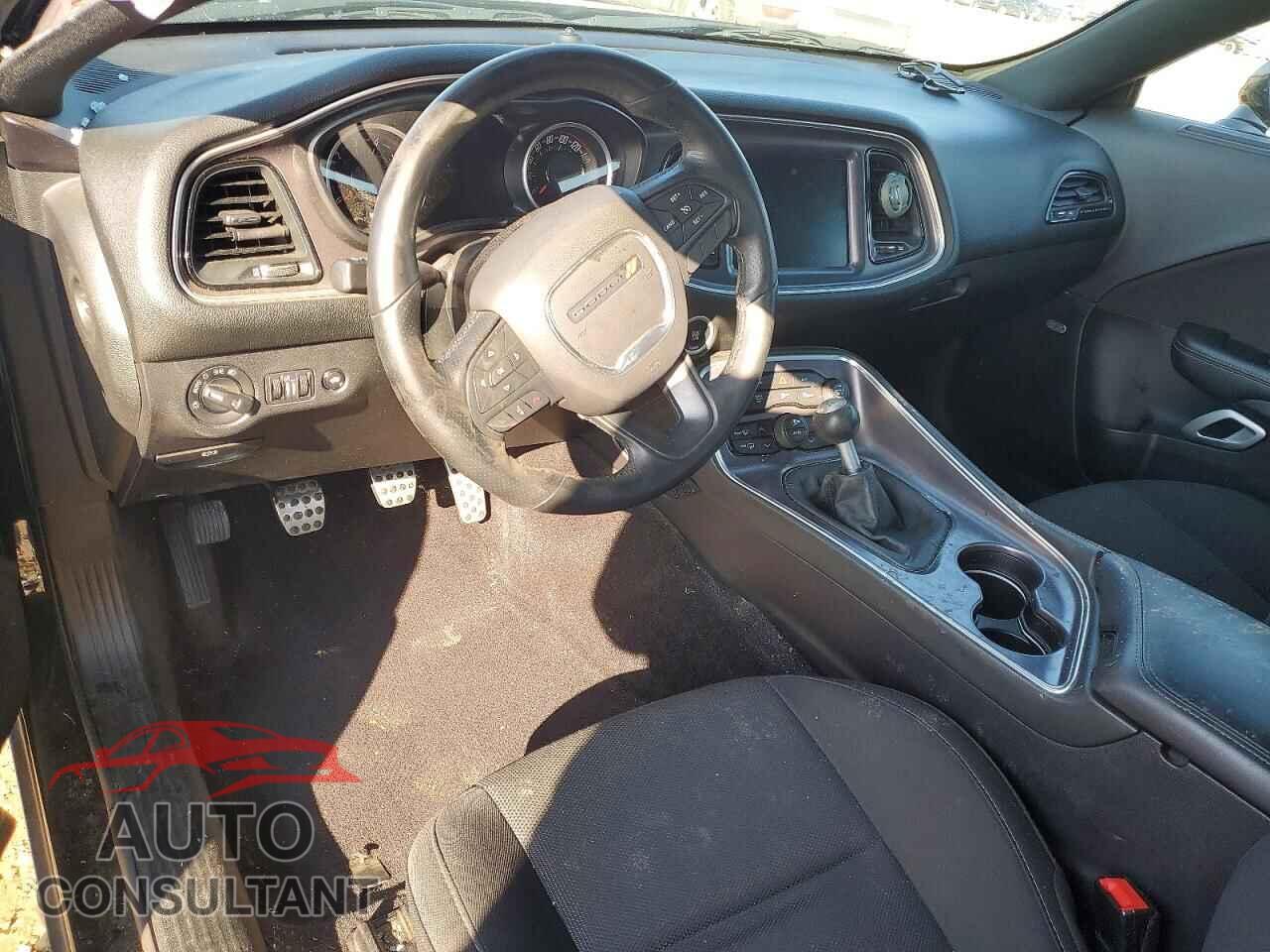 DODGE CHALLENGER 2016 - 2C3CDZFJ3GH284868