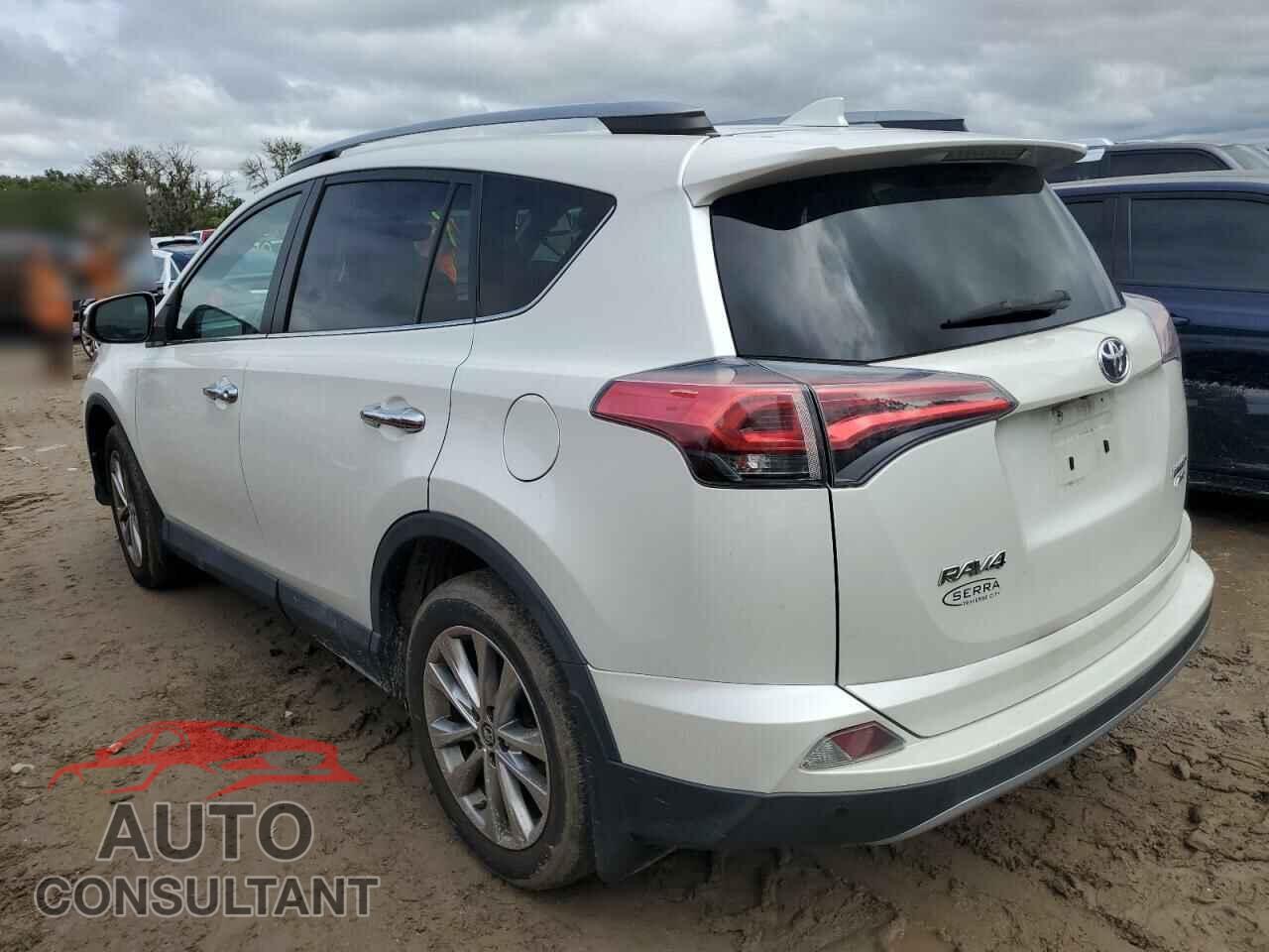 TOYOTA RAV4 2017 - 2T3DFREV6HW596571