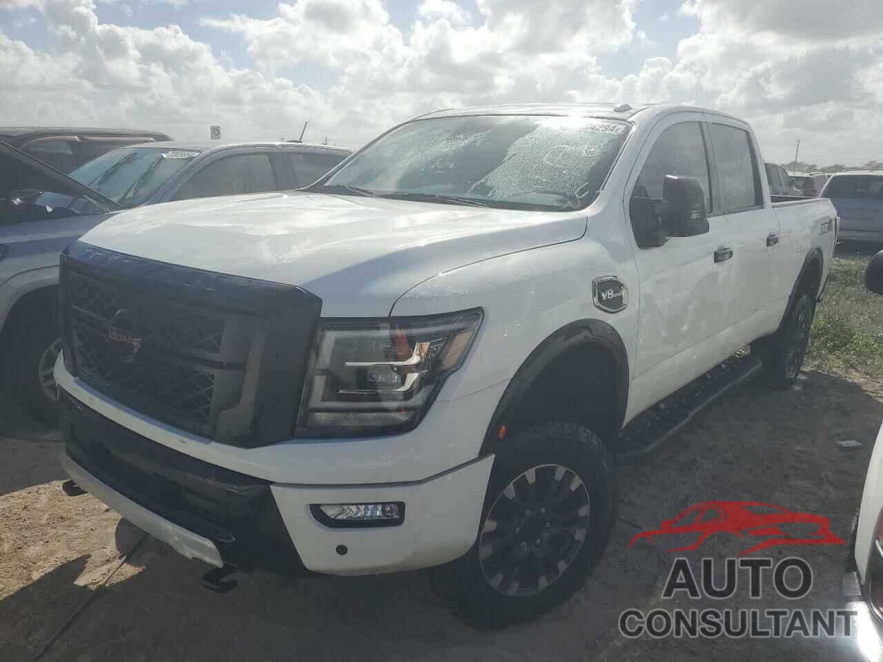 NISSAN TITAN 2021 - 1N6AA1FB2MN514566