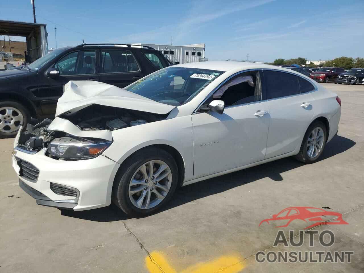 CHEVROLET MALIBU 2017 - 1G1ZE5ST5HF250879